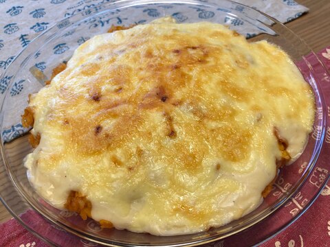 ズボラでも作れる!簡単ドリア♪